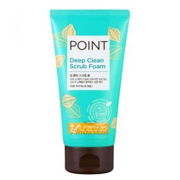 Point Deep Clean Gentle Scrub Foam Пенка-скраб для умывания лица