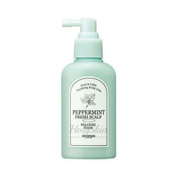 Peppermint Fresh Scalp Relaxing Tonic Эссенция для волос