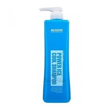 Mugens Power Ice Cool Shampoo Шампунь для волос с ментолом