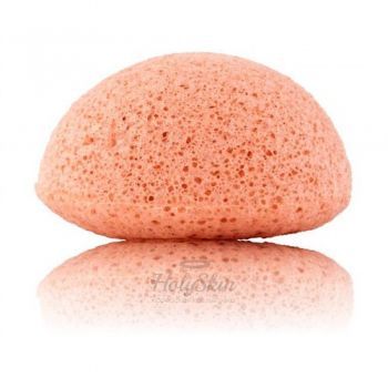 Pure Konjak Mini Face Puff French Pink Clay The Konjac Sponge Company отзывы