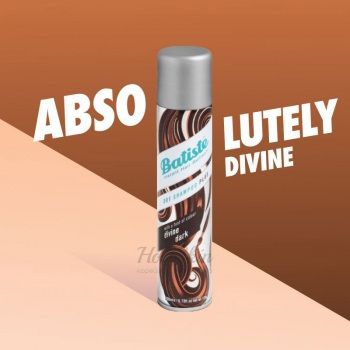 Batiste Dark Divine Dry Shampoo купить