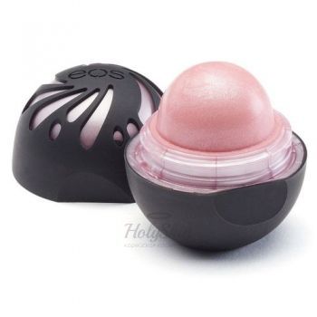 EOS Shimmer Sheer Pink Бальзам для губ с оздоравливающим и ухаживающим эффектом