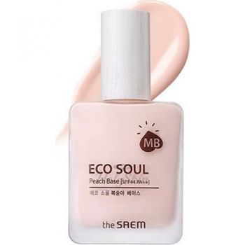 Eco Soul Peach Base Персиковая база под макияж