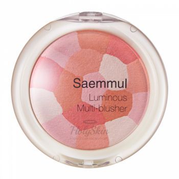 Saemmul Luminous Multi Blusher Классические пудровые румяна