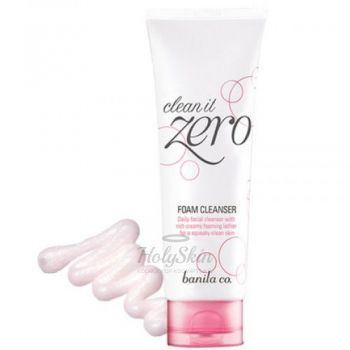 Clean It Zero Foam Cleanser Пенка для умывания с мятой
