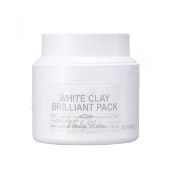 White Clay Brilliant Pack Осветляющая маска для лица
