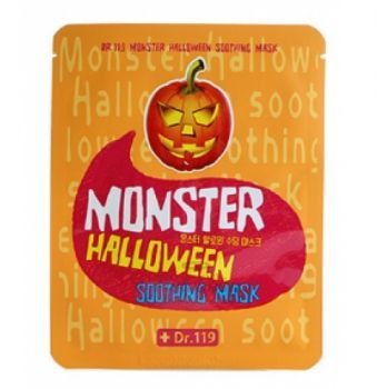 Dr.119  Monster Halloween Soothing Mask Baviphat отзывы