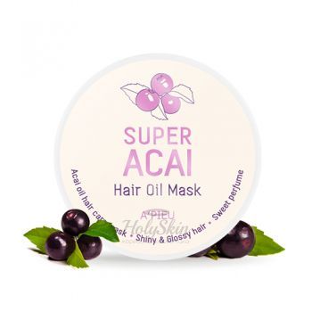 Super Acai Hair Oil Mask Маска для волос с ягодами асаи