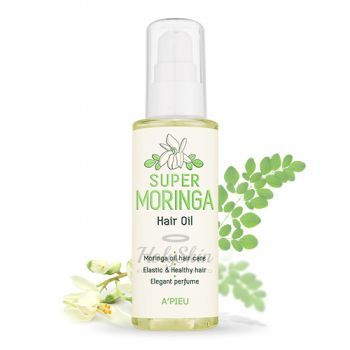 Super Moringa Hair Oil Масло для волос с масло моринги