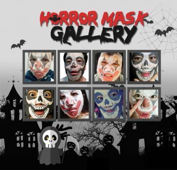 Horror Mask Series Berrisom отзывы