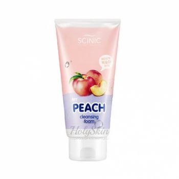 My Peach Cleansing Foam Персиковая пенка для лица