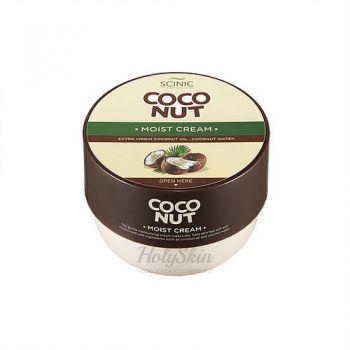 Coconut Moist Cream 300ml Увлажняющий крем для лица