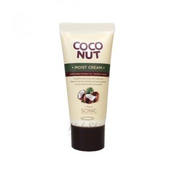 Coconut Moist Cream 50ml Scinic купить