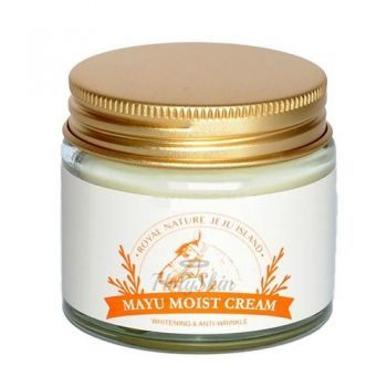 Mayu Moist Cream Крем для лица с лошадиным жиром