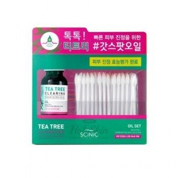 Tea Tree Clearing Oil Set Scinic
