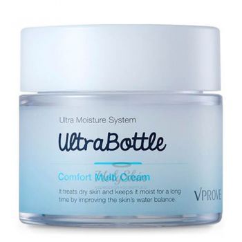 Ultra Bottle Comfort Multi Cream Увлажняющий мульти-крем для лица