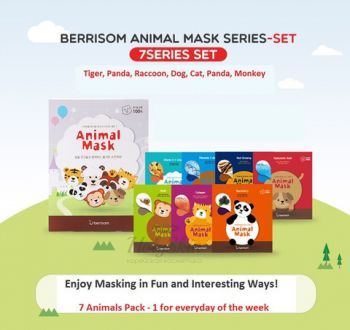 Animal Mask Series 7p Set отзывы