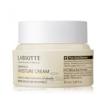 Marryeco Moisture Cream With Evening Primrose Labiotte