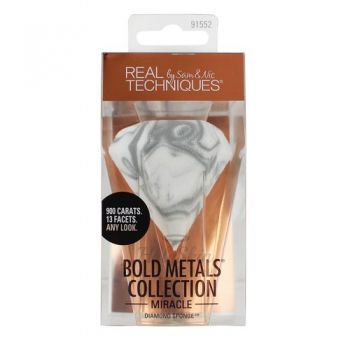 Bold Metals Collection Miracle Diamond Sponge Real Techniques