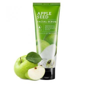 Apple Seed Facial Scrub Гель-скраб с яблочным экстрактом