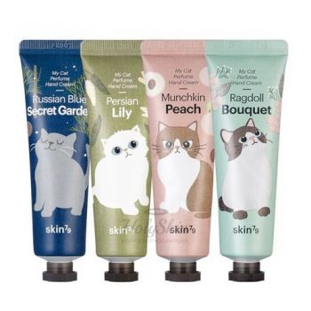 My Cat Perfume Hand Cream Set отзывы