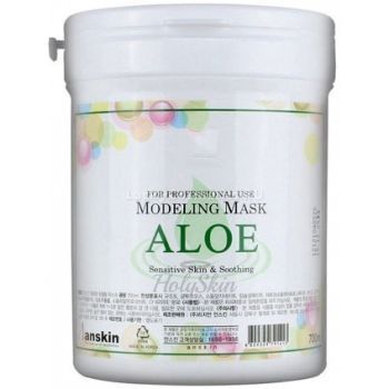 Aloe Modeling Mask (Container) Anskin отзывы