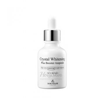Crystal Whitening Plus Booster Ampoule The Skin House отзывы
