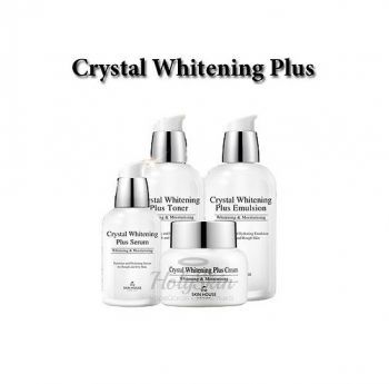 Crystal Whitening Plus Booster Ampoule The Skin House купить
