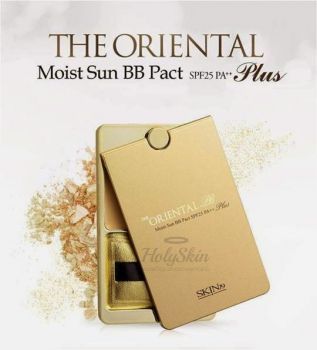 The Oriental Gold Plus Moist Sun BB pact отзывы
