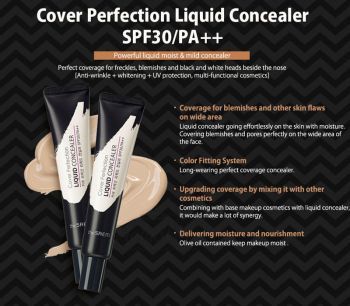Cover Perfection Liquid Concealer description