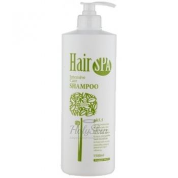 Haken Hair Spa Intensive Care shampoo description