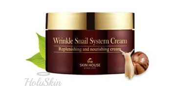 Wrinkle Snail System Cream 100ml description