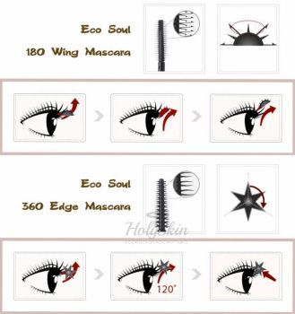Eco Soul 180 Wing Mascara купить