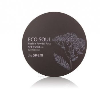 Eco Soul Real Fit Powder Pact The Saem отзывы