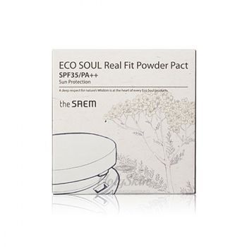 Eco Soul Real Fit Powder Pact купить