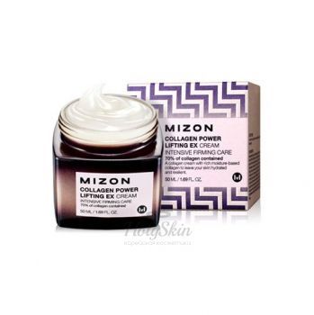 Collagen Lifting Ex Cream Mizon купить