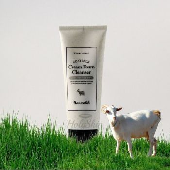 Naturalth Goat Milk Cream Foam Cleanser Tony Moly купить