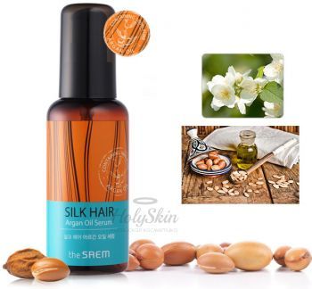 Silk Hair Argan Oil Serum отзывы