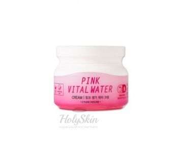 Pink Vital Water Cream description