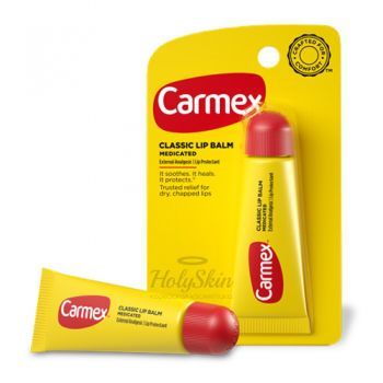 Carmex Classic Lip Balm Tube 10g Бальзам для губ