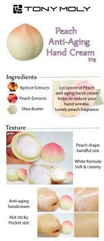 Peach Anti-Aging Hand Cream отзывы