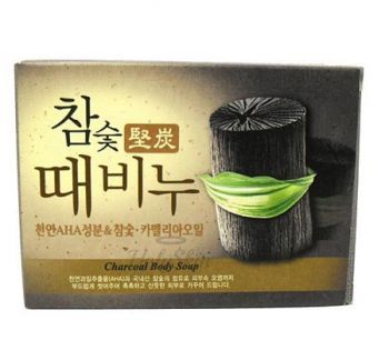 Hardwood Charcoal Scrub Body Soap description