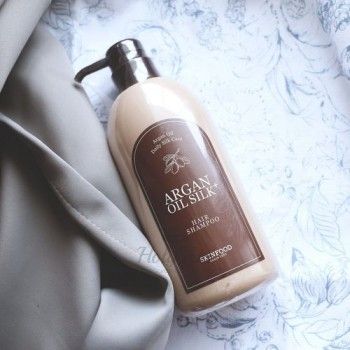 Argan Oil Silk Plus Hair Shampoo SKINFOOD купить