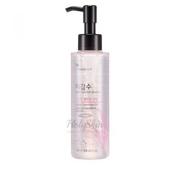 Rice Water Bright Cleansing Light Oil The Face Shop отзывы