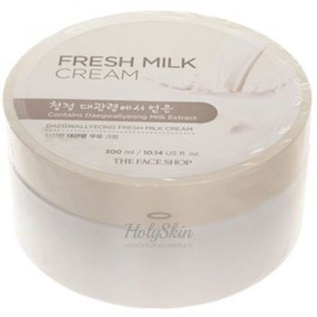 Daegwallyeong Milk Fresh Cream The Face Shop