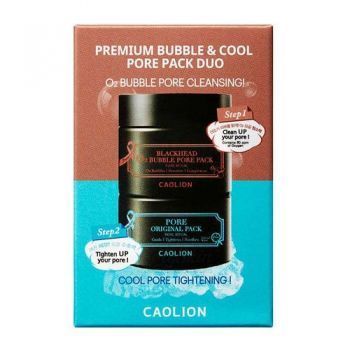 Premium O2 Bubble & Cool Pore Pack Duo Mini Caolion отзывы
