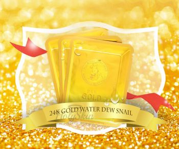 24k Gold Water Dew Snail Elizavecca отзывы