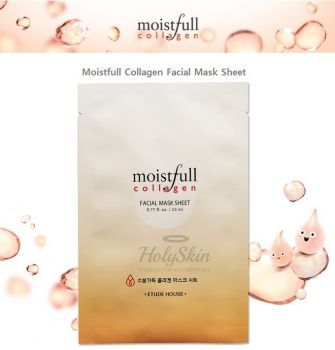 Moistfull Collagen Mask Sheet купить