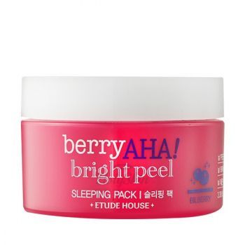 Berry Aha Bright Peel Sleeping Pack Etude House купить