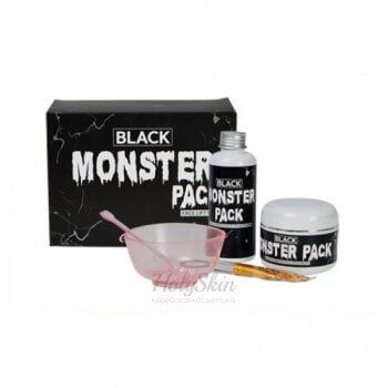 Black Monster Pack Esthetic House
